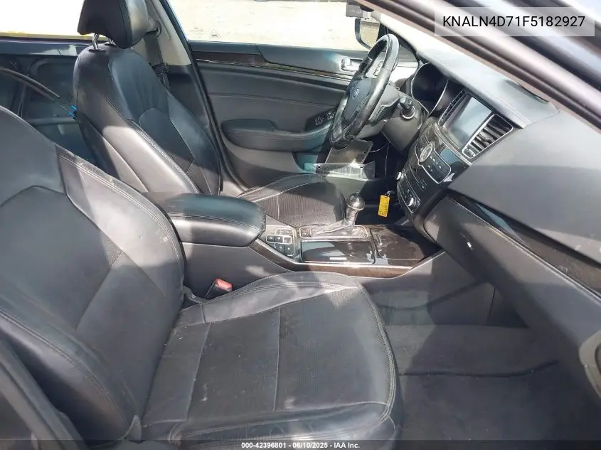 2015 Kia Cadenza Limited VIN: KNALN4D71F5182927 Lot: 42396801