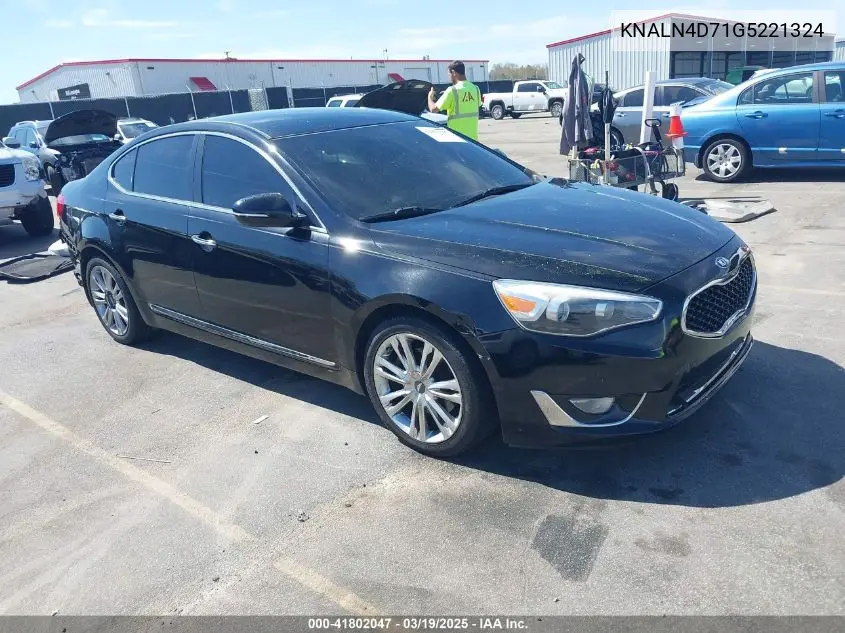 2016 Kia Cadenza VIN: KNALN4D71G5221324 Lot: 41802047