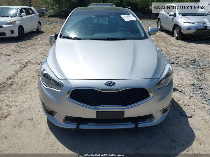 2016 Kia Cadenza Premium VIN: KNALN4D71G5206953 Lot: 42148002