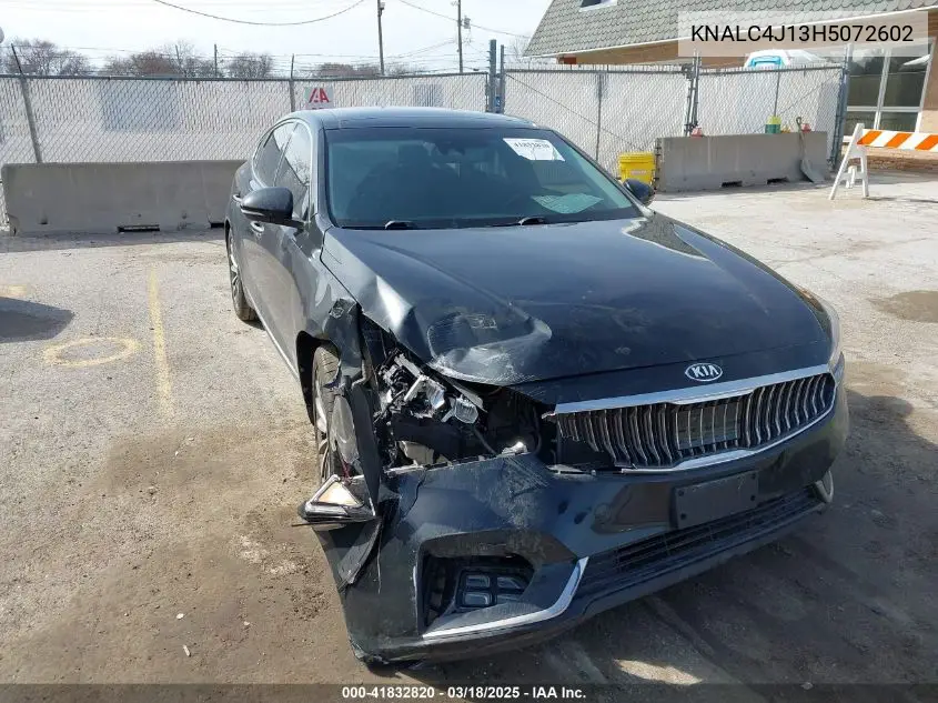 2017 Kia Cadenza Technology VIN: KNALC4J13H5072602 Lot: 41832820