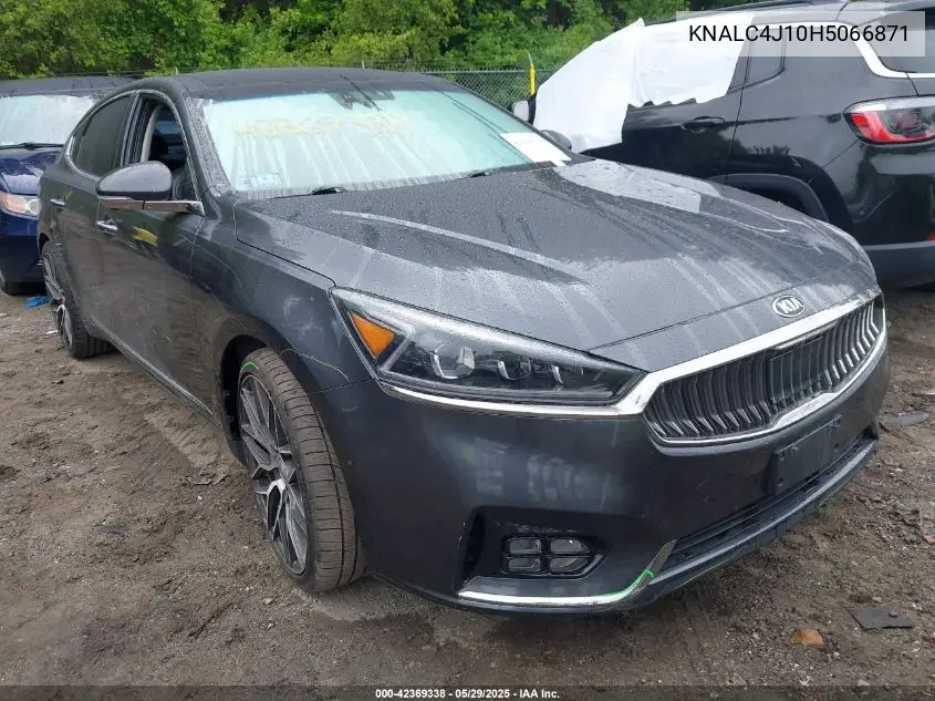 2017 Kia Cadenza Limited VIN: KNALC4J10H5066871 Lot: 42369338