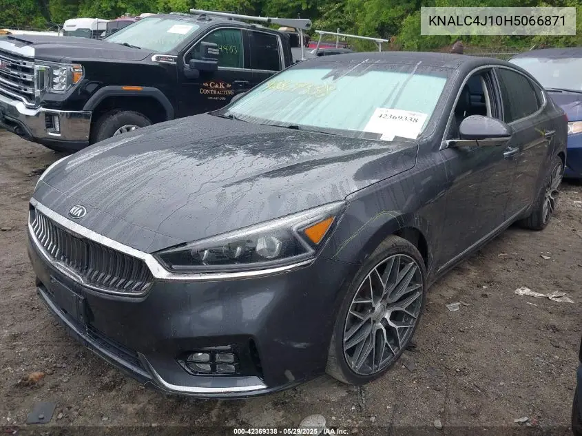 2017 Kia Cadenza Limited VIN: KNALC4J10H5066871 Lot: 42369338