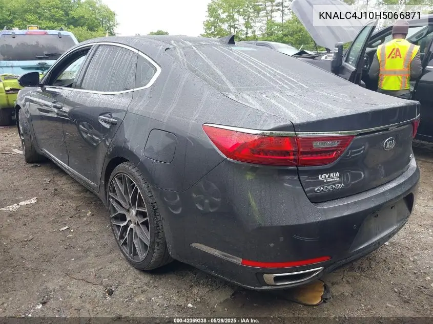 2017 Kia Cadenza Limited VIN: KNALC4J10H5066871 Lot: 42369338