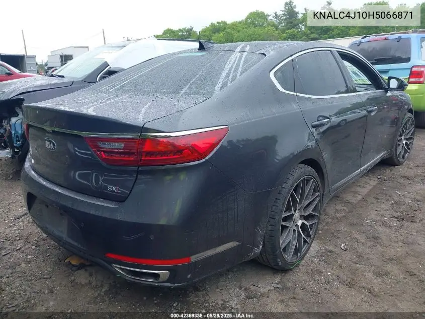 2017 Kia Cadenza Limited VIN: KNALC4J10H5066871 Lot: 42369338