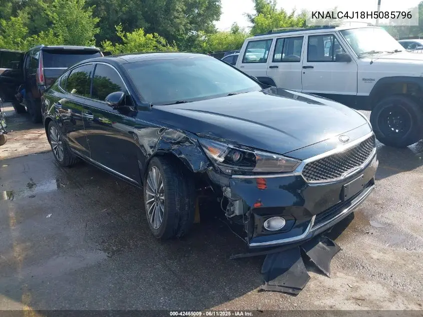 2017 Kia Cadenza Premium VIN: KNALC4J18H5085796 Lot: 42465009