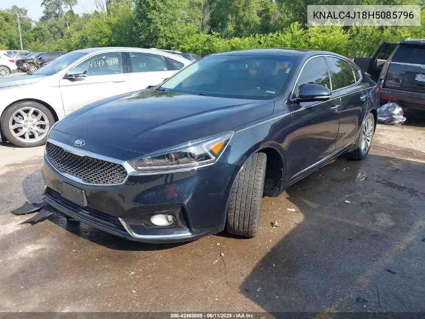 2017 Kia Cadenza Premium VIN: KNALC4J18H5085796 Lot: 42465009
