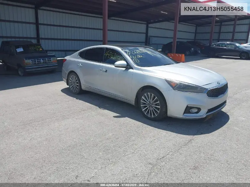 2017 Kia Cadenza Premium VIN: KNALC4J13H5055458 Lot: 42636454