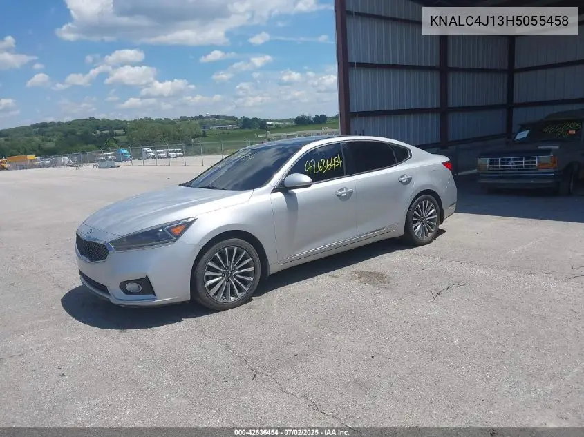 2017 Kia Cadenza Premium VIN: KNALC4J13H5055458 Lot: 42636454
