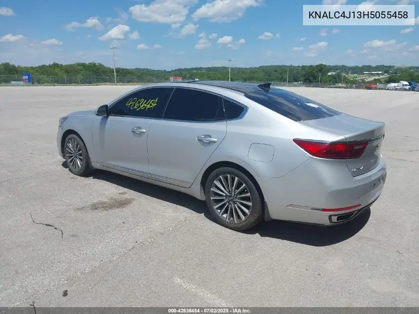 2017 Kia Cadenza Premium VIN: KNALC4J13H5055458 Lot: 42636454