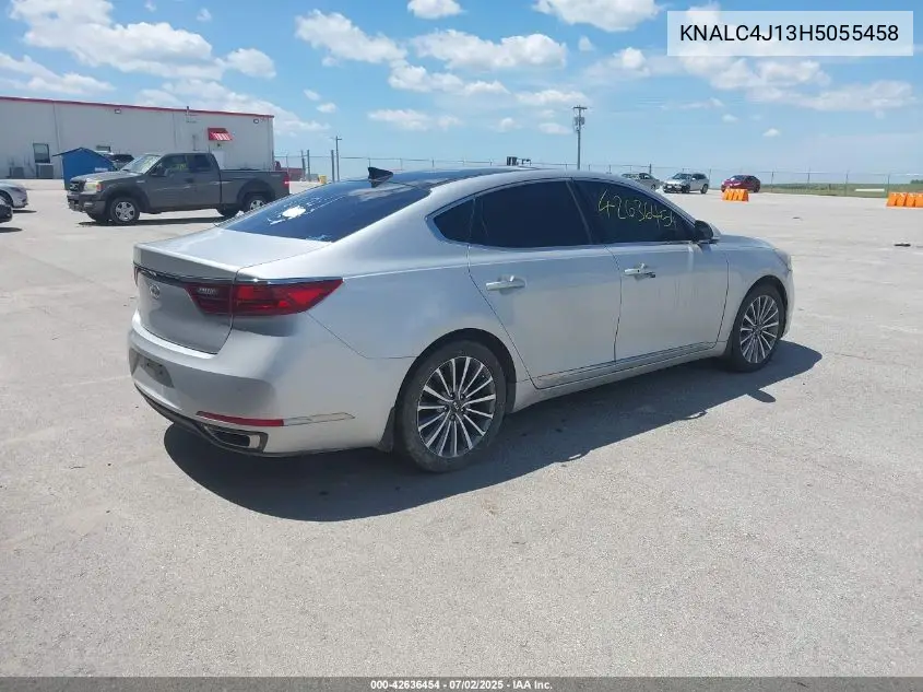 2017 Kia Cadenza Premium VIN: KNALC4J13H5055458 Lot: 42636454