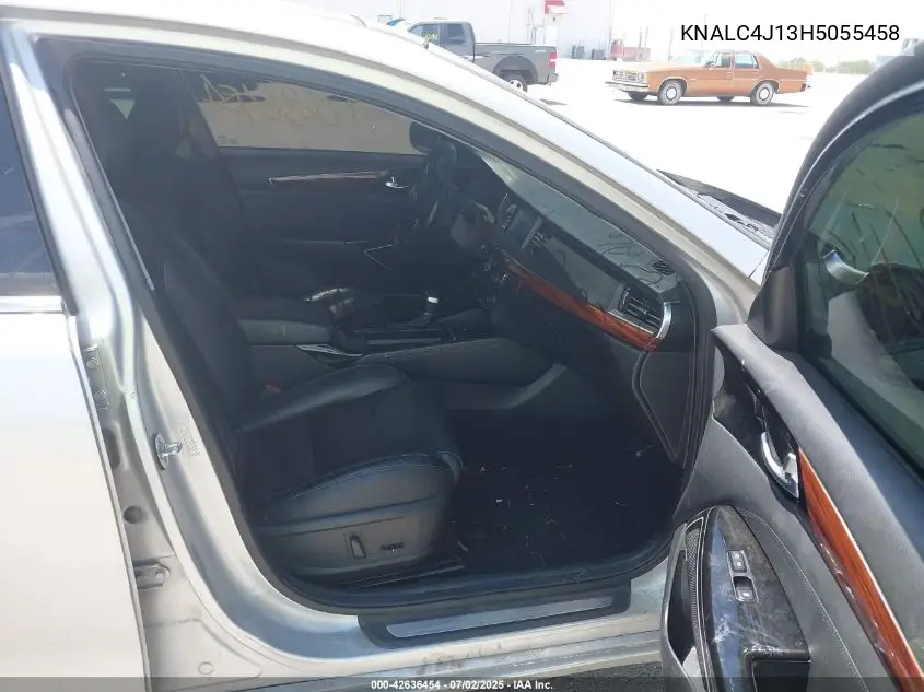 2017 Kia Cadenza Premium VIN: KNALC4J13H5055458 Lot: 42636454