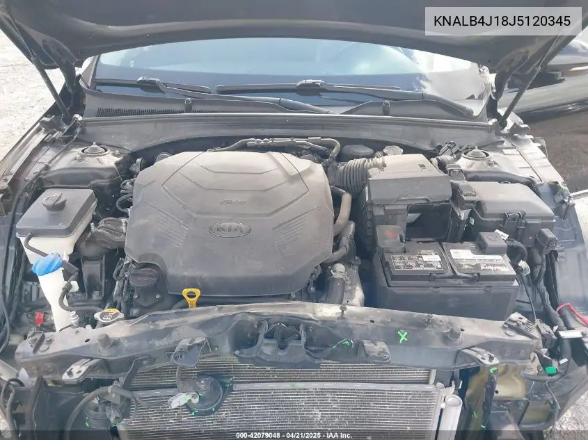 2018 Kia Cadenza Premium VIN: KNALB4J18J5120345 Lot: 42079048