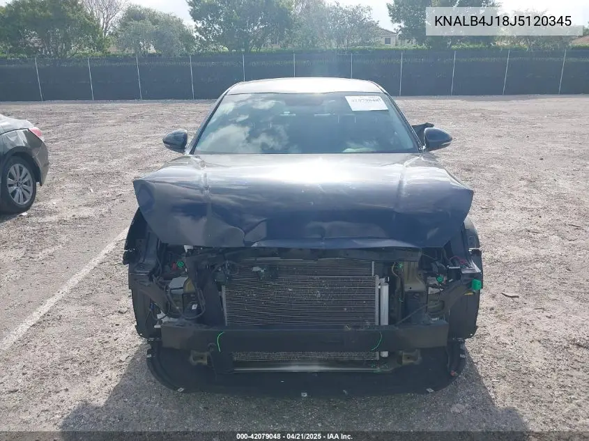 2018 Kia Cadenza Premium VIN: KNALB4J18J5120345 Lot: 42079048
