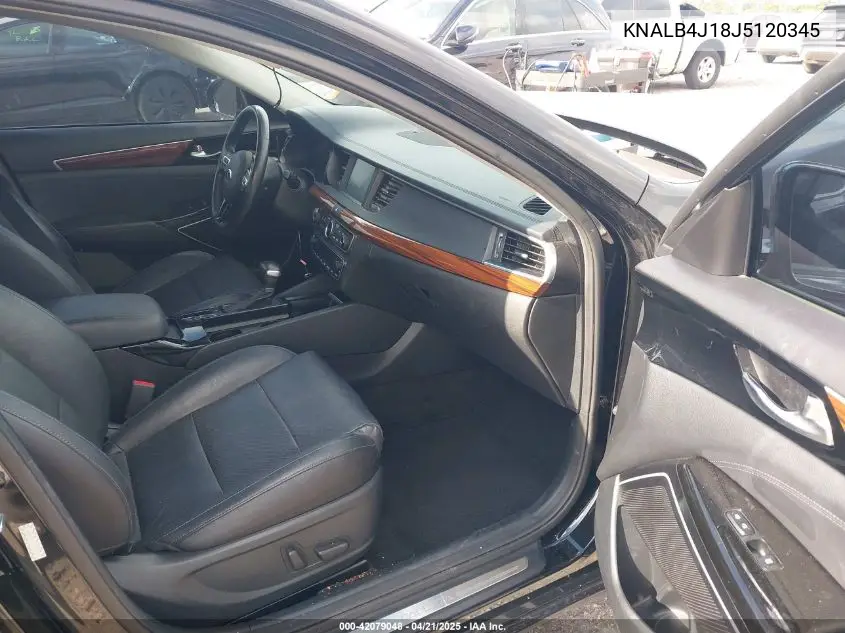 2018 Kia Cadenza Premium VIN: KNALB4J18J5120345 Lot: 42079048