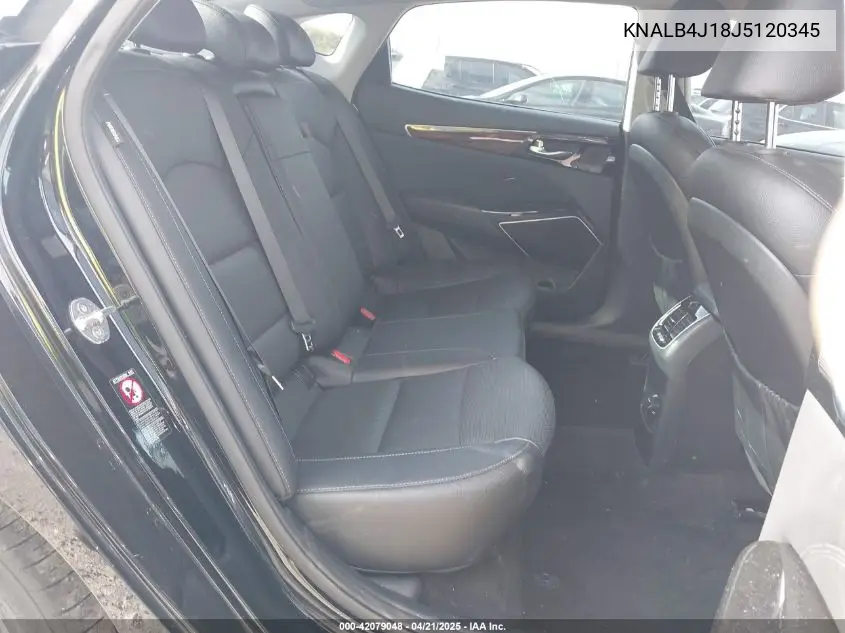 2018 Kia Cadenza Premium VIN: KNALB4J18J5120345 Lot: 42079048