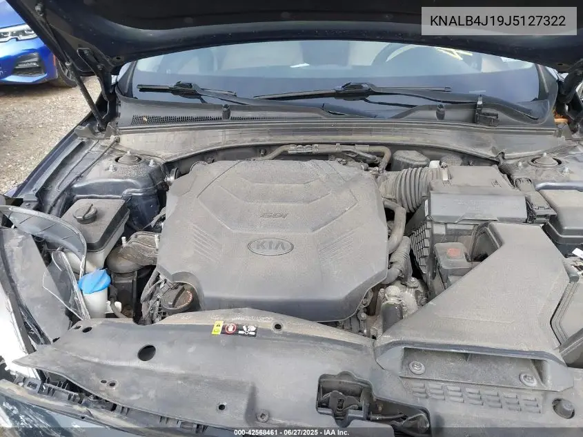 2018 Kia Cadenza Premium VIN: KNALB4J19J5127322 Lot: 42568461