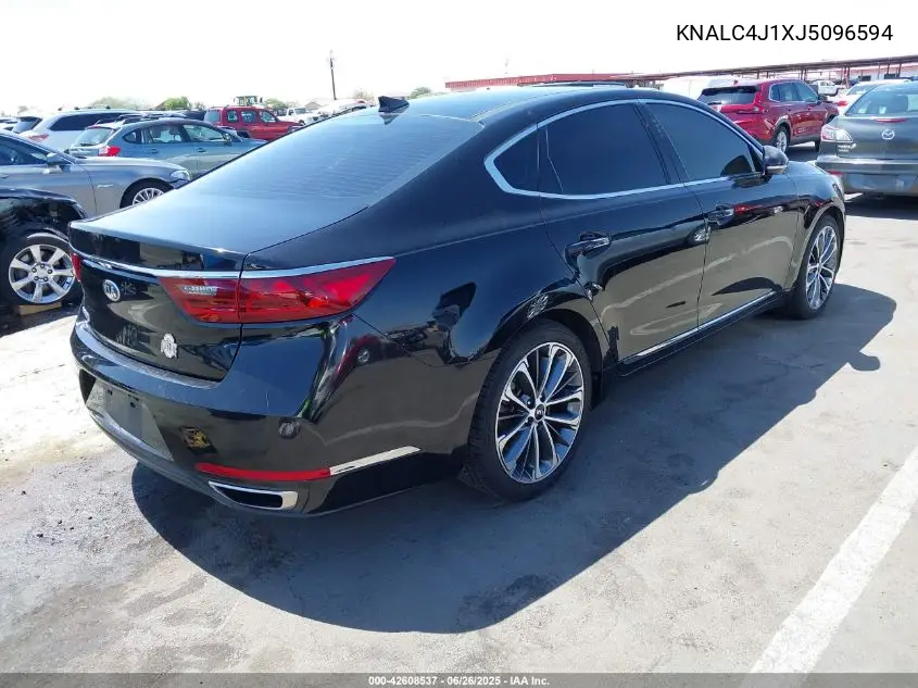 2018 Kia Cadenza Technology VIN: KNALC4J1XJ5096594 Lot: 42608537