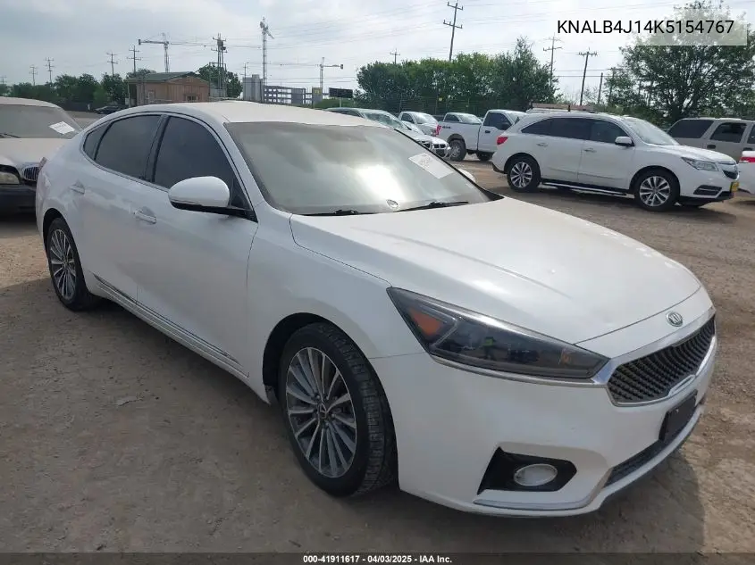 2019 Kia Cadenza Premium VIN: KNALB4J14K5154767 Lot: 41911617