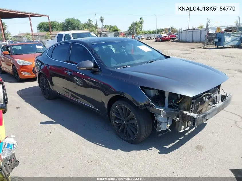 2019 Kia Cadenza Technology VIN: KNALC4J18K5154770 Lot: 42606183