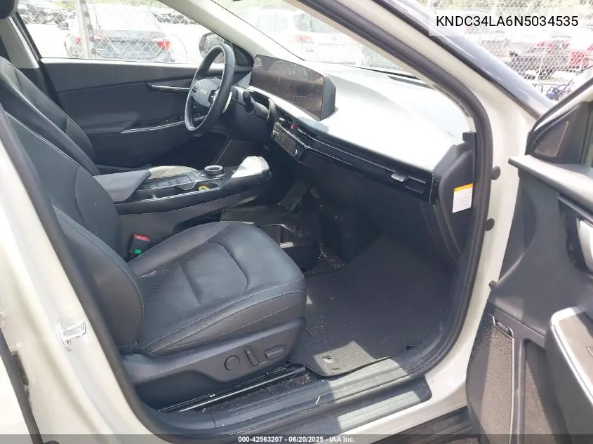 2022 Kia Ev6 Wind VIN: KNDC34LA6N5034535 Lot: 42563207