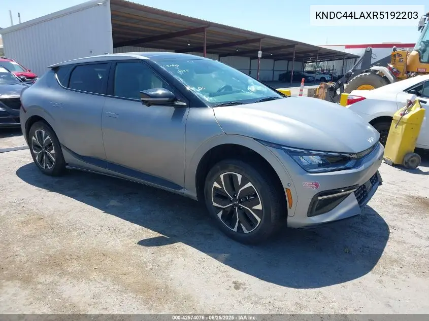 2024 Kia Ev6 Gt-Line VIN: KNDC44LAXR5192203 Lot: 42574076