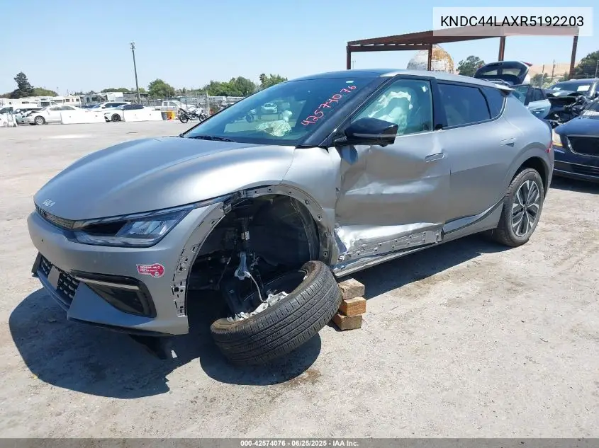2024 Kia Ev6 Gt-Line VIN: KNDC44LAXR5192203 Lot: 42574076