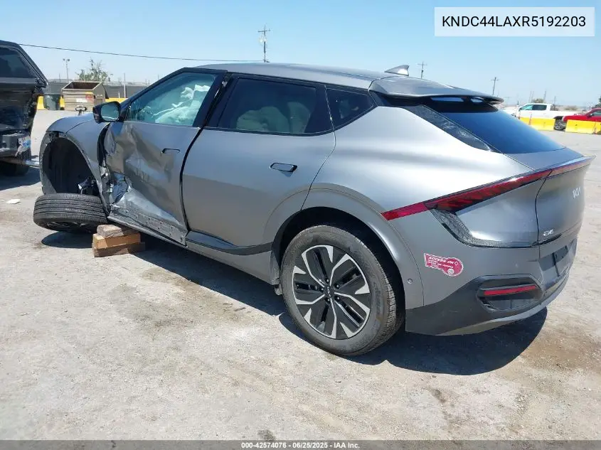 2024 Kia Ev6 Gt-Line VIN: KNDC44LAXR5192203 Lot: 42574076