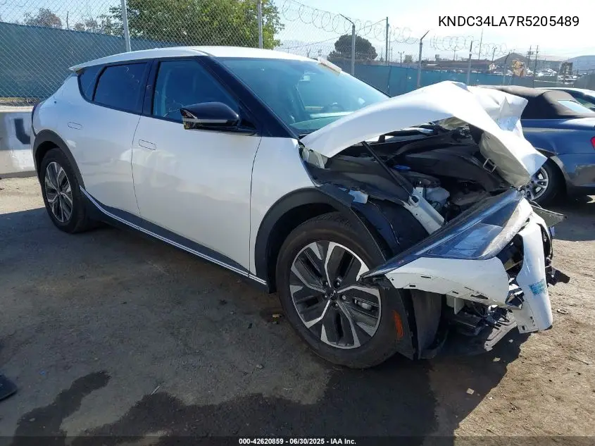 2024 Kia Ev6 Light Long Range VIN: KNDC34LA7R5205489 Lot: 42620859