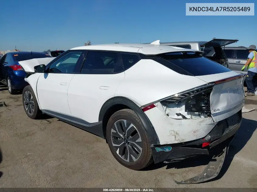 2024 Kia Ev6 Light Long Range VIN: KNDC34LA7R5205489 Lot: 42620859