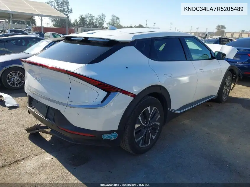 2024 Kia Ev6 Light Long Range VIN: KNDC34LA7R5205489 Lot: 42620859