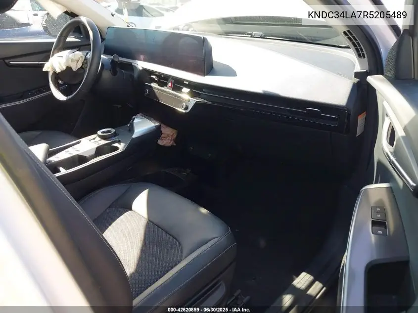 2024 Kia Ev6 Light Long Range VIN: KNDC34LA7R5205489 Lot: 42620859