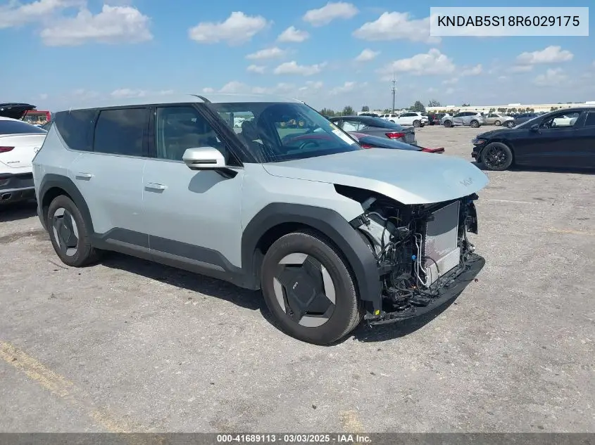 2024 Kia Ev9 Light Long Range VIN: KNDAB5S18R6029175 Lot: 41689113