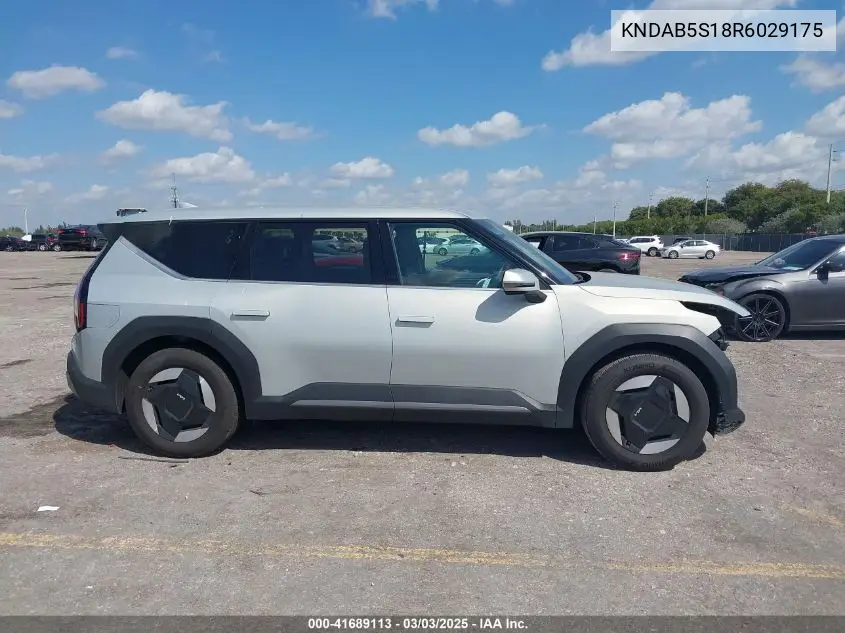 2024 Kia Ev9 Light Long Range VIN: KNDAB5S18R6029175 Lot: 41689113
