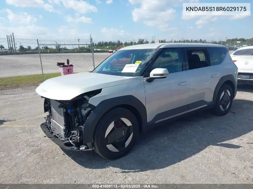 2024 Kia Ev9 Light Long Range VIN: KNDAB5S18R6029175 Lot: 41689113