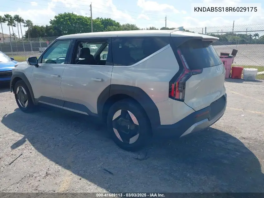 2024 Kia Ev9 Light Long Range VIN: KNDAB5S18R6029175 Lot: 41689113