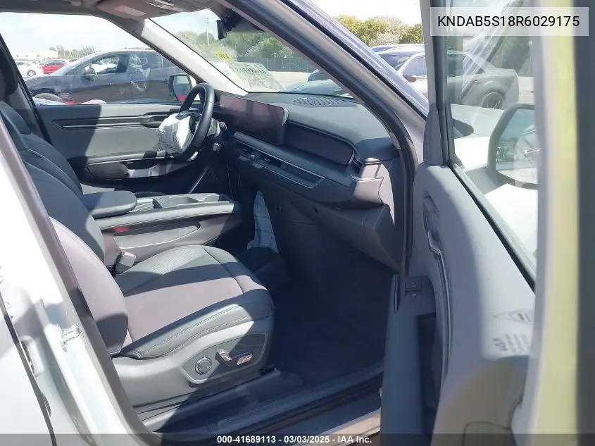 2024 Kia Ev9 Light Long Range VIN: KNDAB5S18R6029175 Lot: 41689113