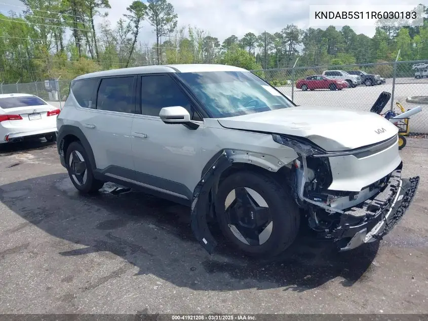 2024 Kia Ev9 Light Long Range VIN: KNDAB5S11R6030183 Lot: 41921208