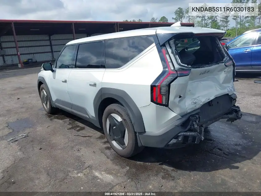 2024 Kia Ev9 Light Long Range VIN: KNDAB5S11R6030183 Lot: 41921208