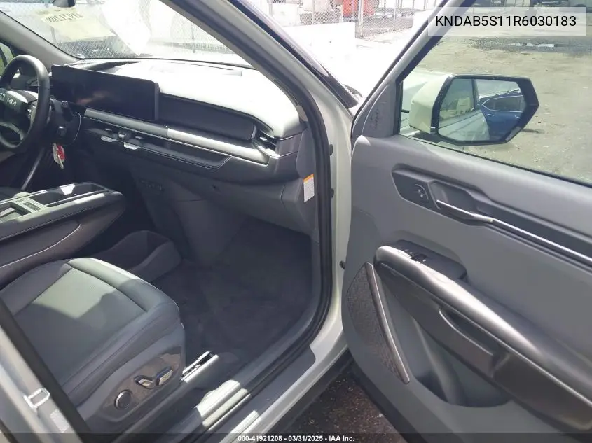 2024 Kia Ev9 Light Long Range VIN: KNDAB5S11R6030183 Lot: 41921208