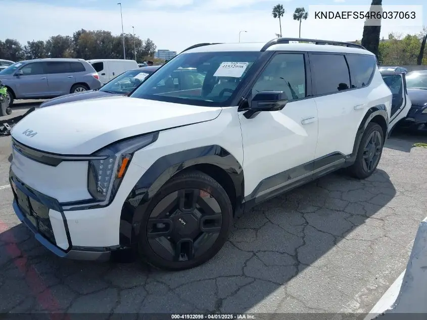 2024 Kia Ev9 Gt-Line VIN: KNDAEFS54R6037063 Lot: 41932098