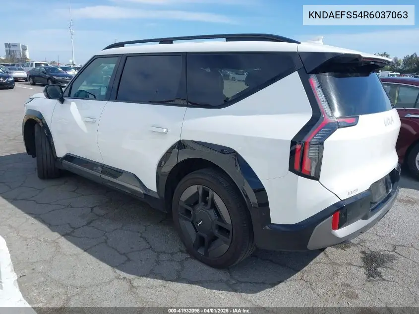 2024 Kia Ev9 Gt-Line VIN: KNDAEFS54R6037063 Lot: 41932098