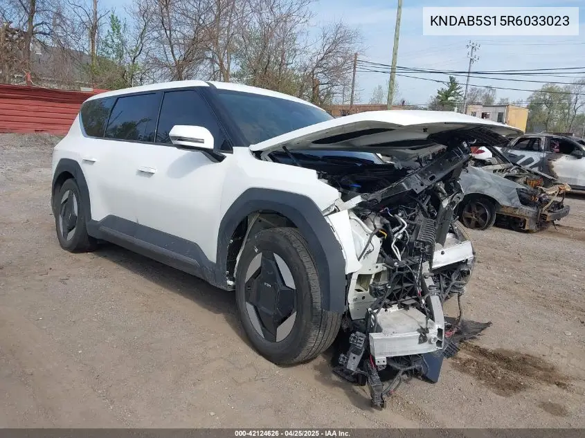 2024 Kia Ev9 Light Long Range VIN: KNDAB5S15R6033023 Lot: 42124626
