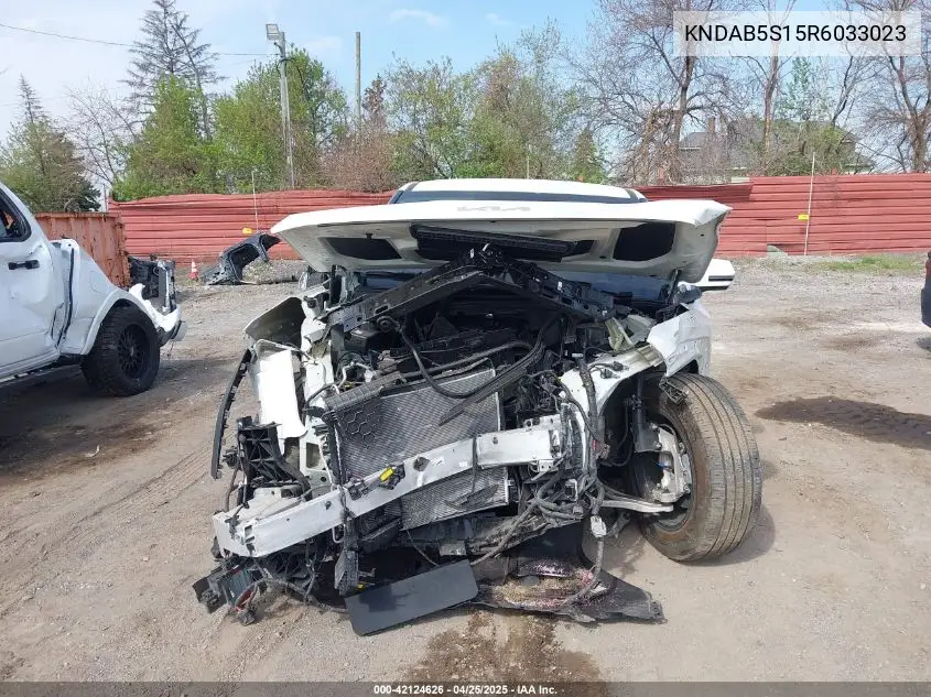 2024 Kia Ev9 Light Long Range VIN: KNDAB5S15R6033023 Lot: 42124626