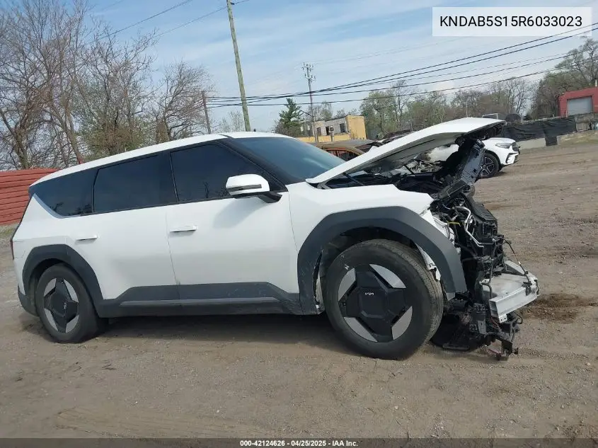 2024 Kia Ev9 Light Long Range VIN: KNDAB5S15R6033023 Lot: 42124626