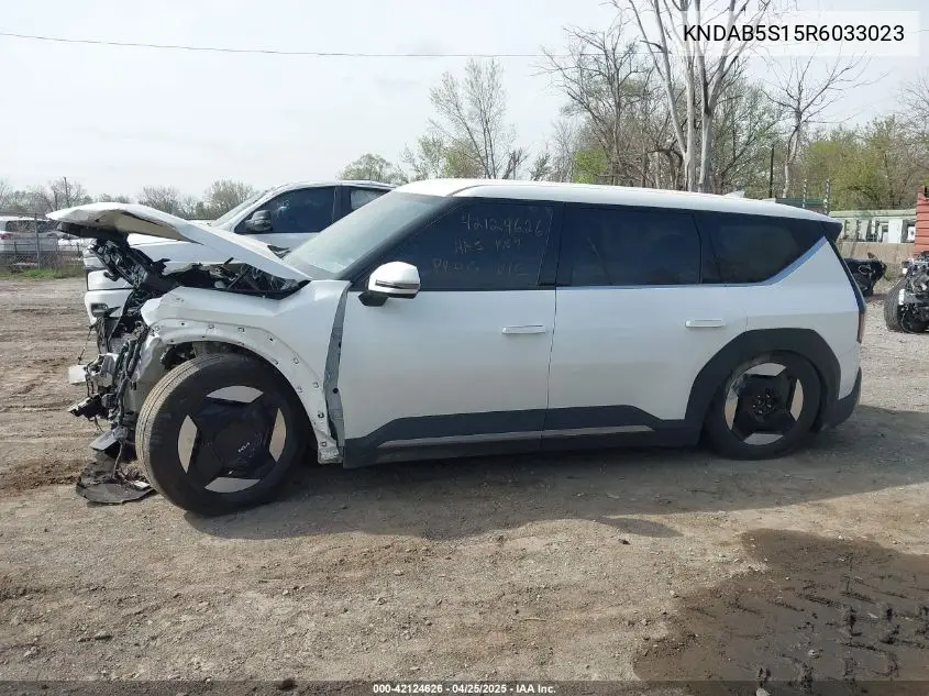 2024 Kia Ev9 Light Long Range VIN: KNDAB5S15R6033023 Lot: 42124626