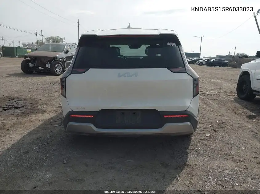 2024 Kia Ev9 Light Long Range VIN: KNDAB5S15R6033023 Lot: 42124626