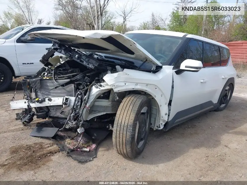 2024 Kia Ev9 Light Long Range VIN: KNDAB5S15R6033023 Lot: 42124626