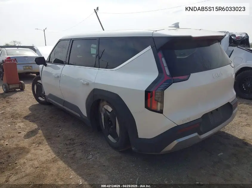 2024 Kia Ev9 Light Long Range VIN: KNDAB5S15R6033023 Lot: 42124626