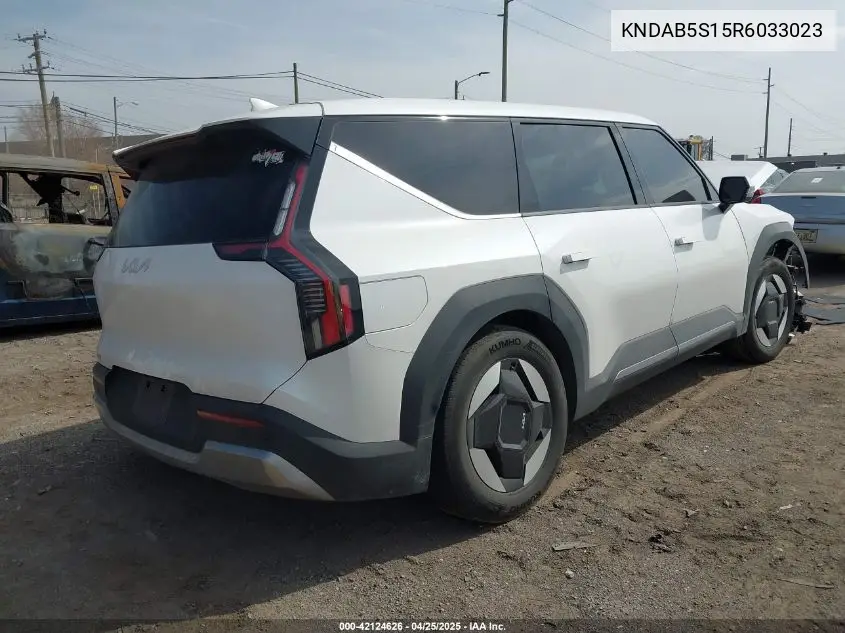 2024 Kia Ev9 Light Long Range VIN: KNDAB5S15R6033023 Lot: 42124626