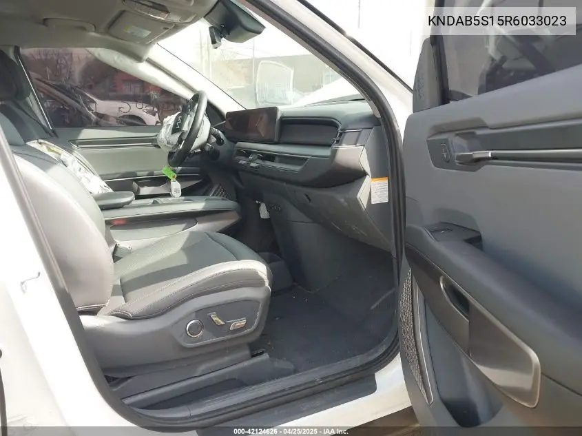 2024 Kia Ev9 Light Long Range VIN: KNDAB5S15R6033023 Lot: 42124626